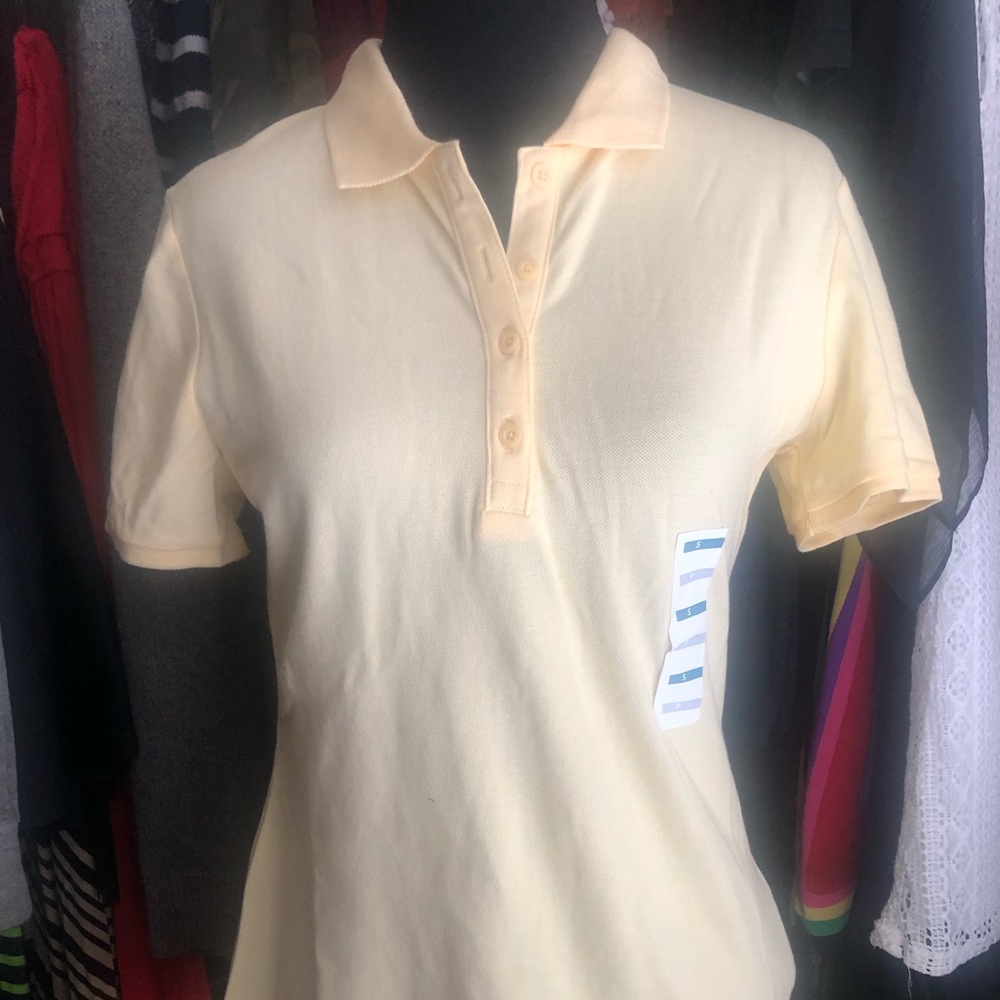 Old Navy Yellow Polo